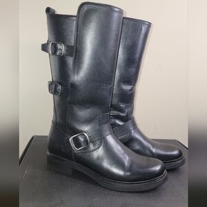 Frye Women's Veronica Shearling Mid-Cald Boots
